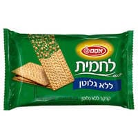 לחמית קרקר ללא גלוטן אסם 200 גרם