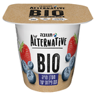 מעדן סויה ביו עם פירות יער תנובה אלטרנטיב 150 גרם