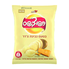 חטיף תפוחי אדמה צ'יפס בטעם גבינת צ'דר תפוצ'יפס 50 גרם