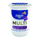 יוגורט עם צ'יה 3% מולטי דנונה 200 גרם
