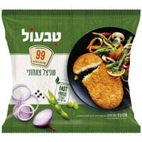 שניצל צמחוני סדרת 99 קלוריות טבעול 650 גרם