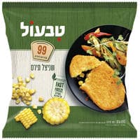 שניצל תירס פאסט פריז סדרת 99 קלוריות טבעול 693 גרם