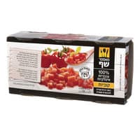 קוביות עגבניות מאסטר שף 3 * 400 גרם