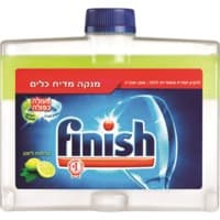 מנקה מדיח כלים בניחוח לימון פיניש 250 מ"ל