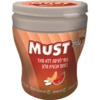 גומי לעיסה ללא סוכר בטעם אבטיח מלון בצנצנת עלית 66 גרם