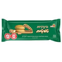 פינוקיות טורטית עוגיות ממולאות בקרם שקדים ושברי שקדים עלית