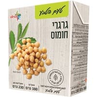 גרגרי חומוס טעם הטבע 380 גרם