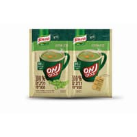 נמס בכוס מרק אפונה קנור 2 * 25 גרם