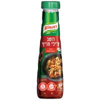 רוטב צ'ילי חריף קנור 370 גרם