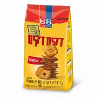 בייגלה דקים דקים חטיף אפוי עם שומשום בייגל בייגל 300 גרם