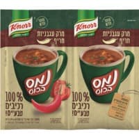 מרק עגבניות חריף נמס בכוס קנור 2 * 24 גרם