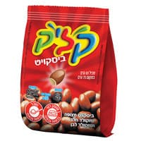 קליק ביסקויט מצופה שוקולד חלב יוניליוור 65 גרם