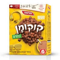 דגני בוקר כדורים בטעם שוקולד קוקומן 375 גרם