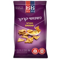 נשנושי קרקר משולשי שומשום בייגל בייגל 300 גרם