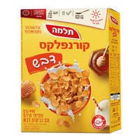 קורנפלקס פתיתי תירס עם נגיעות דבש תלמה 448 גרם