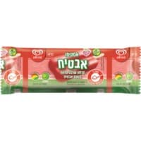 קרחון שרבט פרווה בטעם אבטיח אסקימו גלידות שטראוס 75 גרם
