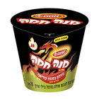 מנה חמה נודלס קוריאני בתיבול צ'ילי חריף אש אסם 75 גרם