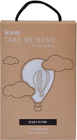 TAKE ME HOME שמיכת במבוק 120 100