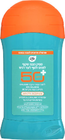 סטיק הגנה שקוף לפנים ולגוף אס פי אף 50+ סאן 50 מ"ל