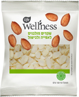 שקדים מולבנים פרוסים לאפייה ולבישול לייף וולנס 100 גרם