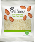 שקדים מולבנים טחונים לאפייה ולבישול לייף וולנס 100 גרם