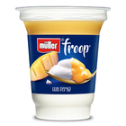 יוגורט ביו פרופ עם קציפת מנגו 3% מולר 150 גרם