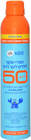 לייף מ הגנה 50 ספריי שקוף לילדים, 300 מ"ל