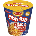 מנה חמה בטעם מק צ'יז ספייס, 59 גרם