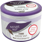 מסכה לשיער יבש ופגום בריח רענן נייצ'ר נאט 250 מ"ל