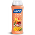 תחליב רחצה בניחוח שייק מנגו אפרסק ושקדים פינוק 700 מ"ל