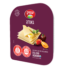 פרוסות גבינת גאודה חצי קשה 30% גאודה עמק 200 גרם
