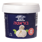 בוראטה גבינת מוצרלה רכה 18% יורו מחלבות אירופה 150 גרם