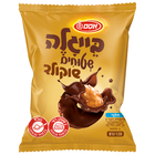 בייגלה שטוחים בציפוי שוקולד חלבי אסם 120 גרם