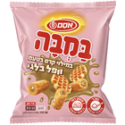 במבה במילוי קרם בטעם וופל בלגי אסם 60 גרם