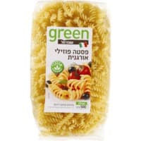 פסטה פוסילי מחיטת דורום אורגני שופרסל גרין 500 גרם