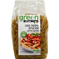 פסטה פנה מחיטת דורום מלאה אורגני שופרסל גרין 500 גרם