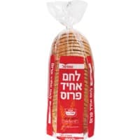 לחם אחיד כהה פרוס שופרסל 750 גרם
