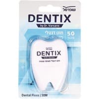 חוט דנטלי מצופה שעווה דנטיקס שופרסל 50 מטר