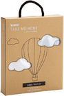 TAKE ME HOME חיתולי במבוק לבן כחול, זוג