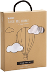 TAKE ME HOME חיתולי במבוק לבן ורוד, זוג