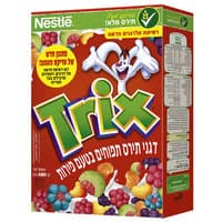 דגני תירס תפוחים בטעם פירות טריקס נסטלה 480 גרם