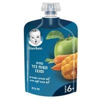 מחית תפוח גזר ומנגו