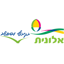 לוגו אלונית בקיבוץ ובמושב