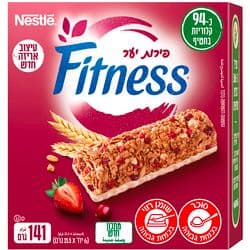 חטיף דגנים עם פירות יער
