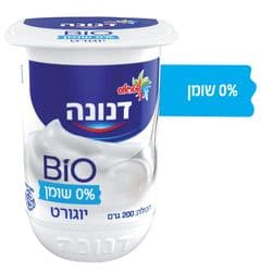 יוגורט ביו פרוביוטי 0%