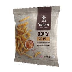 צ`יפס זיגזג מילוטל 1.5 קג`