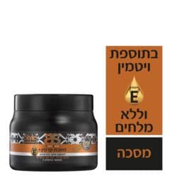 מסכת קרטין + ויטמין E