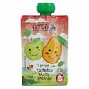 מחית תפוח עץ ומנגו אורגניים