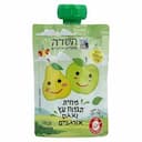 מחית תפוח עץ ואגס אורגניים