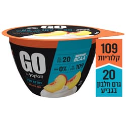 גו במרקם סמיך עם אפרסק 0%